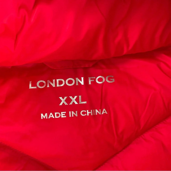 NWT London Fog Packable Down Puffer Jacket XXL - Picture 9 of 12